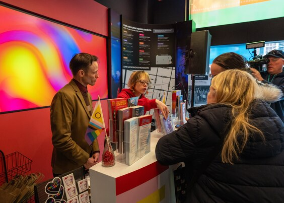 Philly Pride Visitor Center Opening